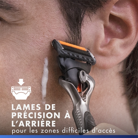 Gillette ProGlide rasoir + lames de rechange
