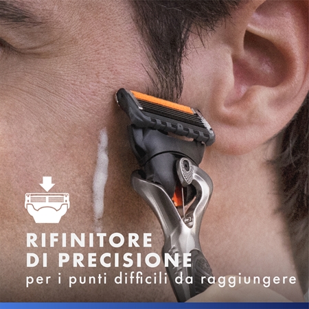 Gillette ProGlide rasoio + lame di ricambio