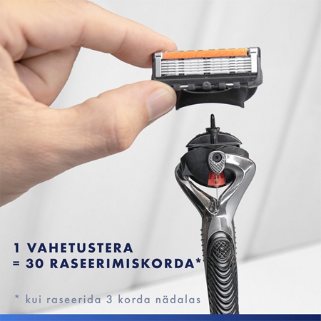 Gillette ProGlide Raseerija + varuotsikud
