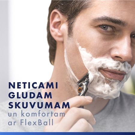 Gillette ProGlide Skuveklis un maināmas galviņas
