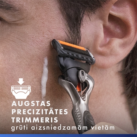Gillette ProGlide Skuveklis un maināmas galviņas