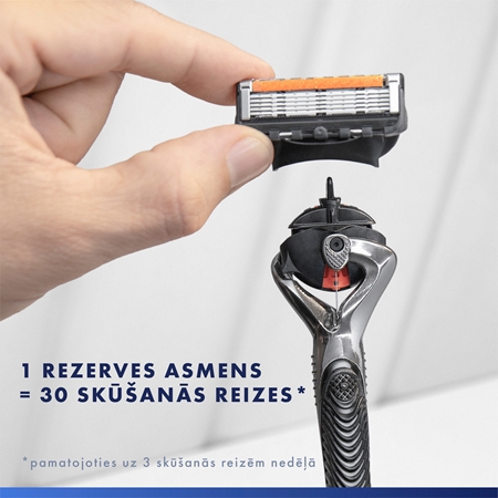 Gillette ProGlide Skuveklis un maināmas galviņas