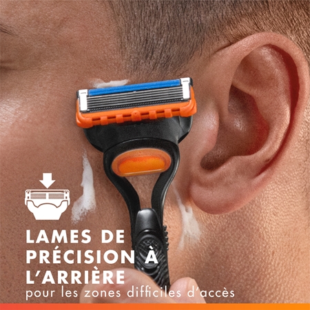 Gillette Fusion5 lames de rechange