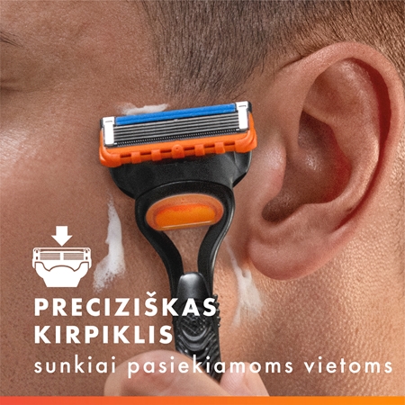 Gillette Fusion5 pakaitiniai peiliukai
