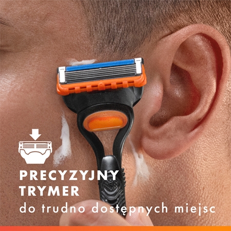 Gillette Fusion5 zapasowe ostrza