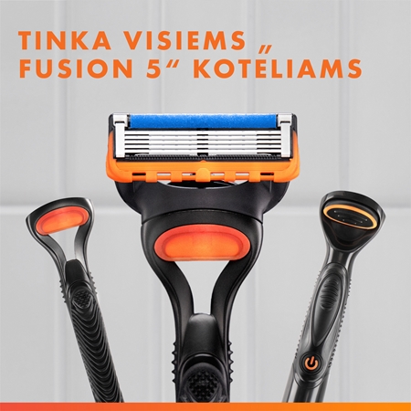 Gillette Fusion5 pakaitiniai peiliukai