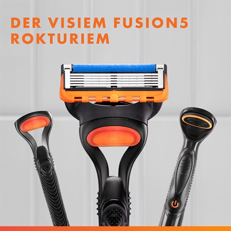 Gillette Fusion5 Maināmie asmeņi