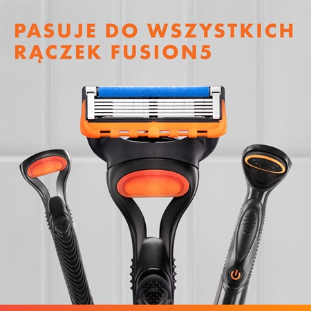 Gillette Fusion5 zapasowe ostrza