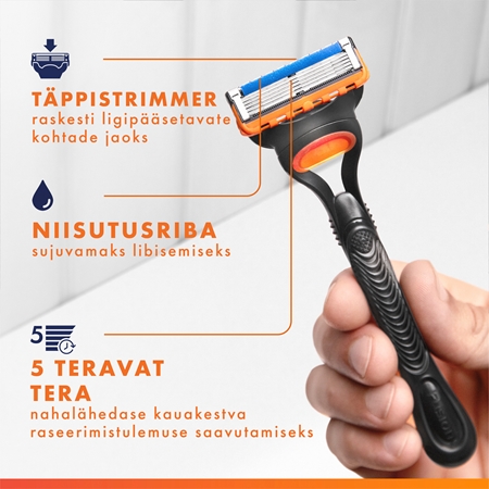 Gillette Fusion5 Asendusterad