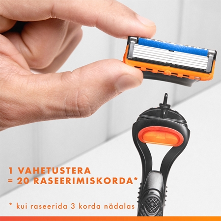 Gillette Fusion5 Asendusterad
