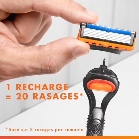 Gillette Fusion5 lames de rechange