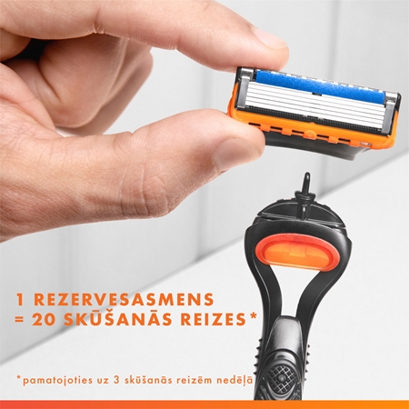 Gillette Fusion5 Maināmie asmeņi