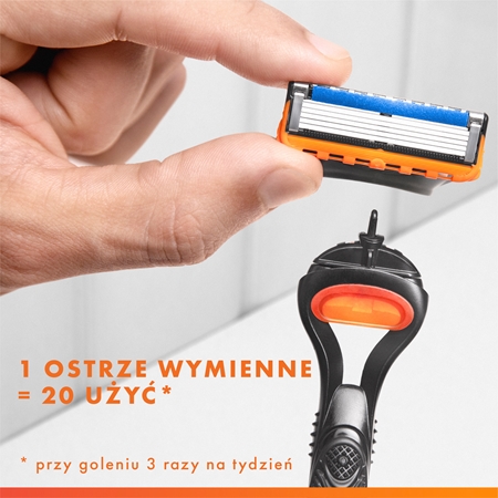 Gillette Fusion5 zapasowe ostrza