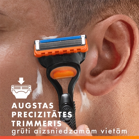 Gillette Fusion5 Maināmie asmeņi