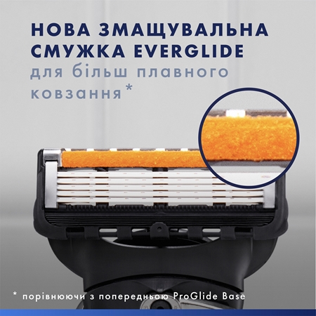 Gillette ProGlide Змінні картриджі