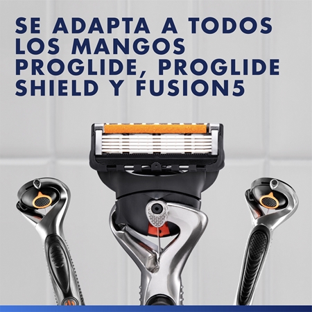 Gillette ProGlide recambios de cuchillas