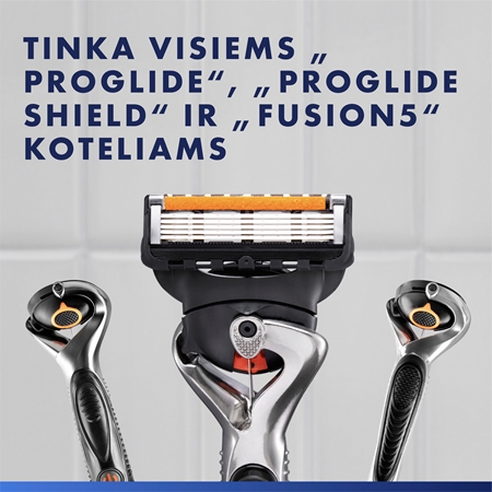 Gillette ProGlide pakaitiniai peiliukai