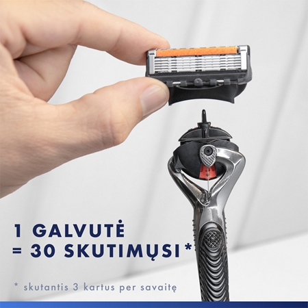 Gillette ProGlide pakaitiniai peiliukai