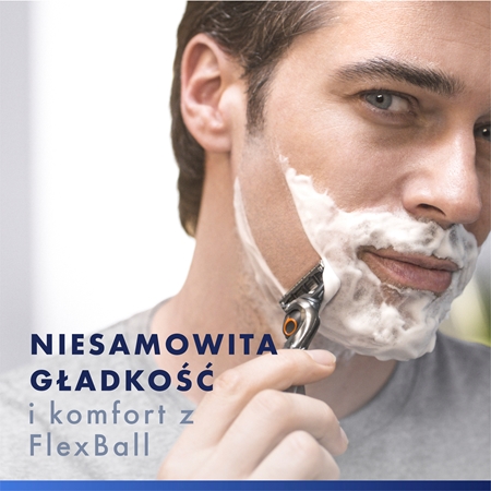 Gillette ProGlide maszynka do golenia + ostrza wymienne