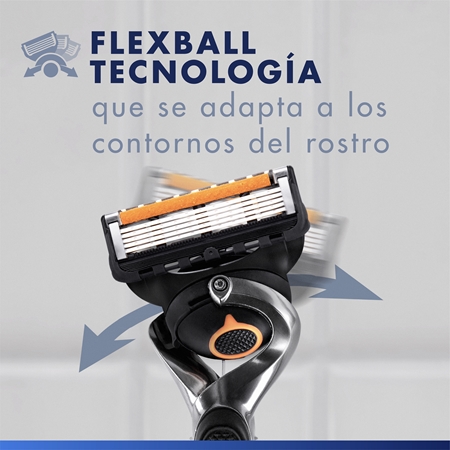 Gillette ProGlide maquinilla de afeitar + láminas de recambio