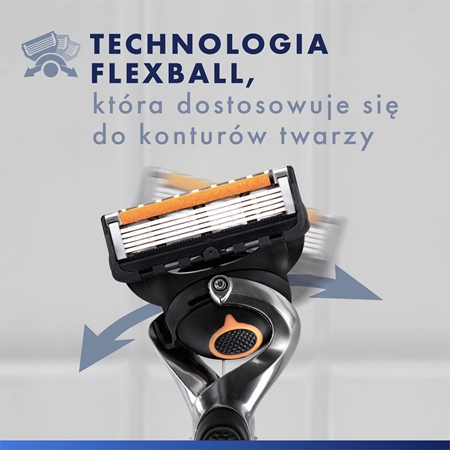 Gillette ProGlide maszynka do golenia + ostrza wymienne