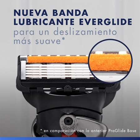 Gillette ProGlide maquinilla de afeitar + láminas de recambio