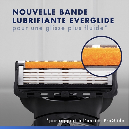 Gillette ProGlide rasoir + lames de rechange