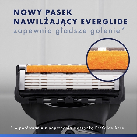 Gillette ProGlide maszynka do golenia + ostrza wymienne