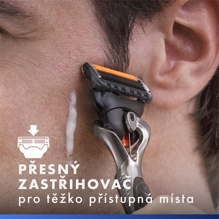 Gillette ProGlide holicí strojek + náhradní břity