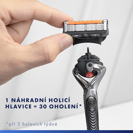 Gillette ProGlide holicí strojek + náhradní břity