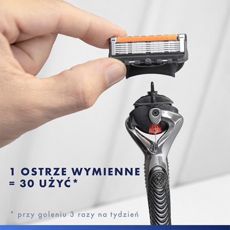 Gillette ProGlide maszynka do golenia + ostrza wymienne