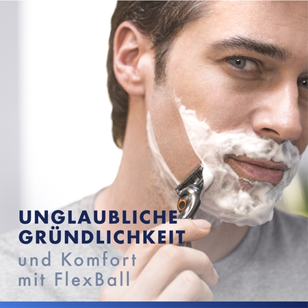 Gillette ProGlide Rasierer + Rasierklingen