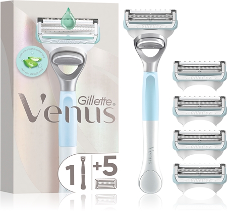 Gillette Venus For Pubic Hair&Skin Rakapparat för justering av bikinilinjen