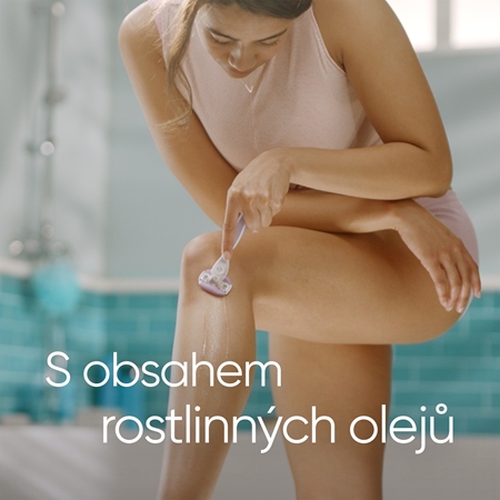 Gillette Venus ComfortGlide Breeze holicí strojek + náhradní břity