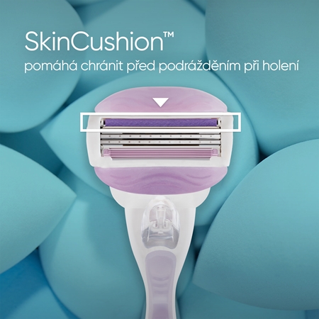 Gillette Venus ComfortGlide Breeze holicí strojek + náhradní břity