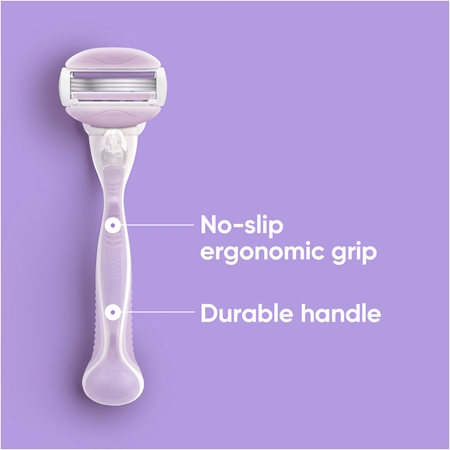 Gillette Venus ComfortGlide Breeze Razor + Replacement Heads