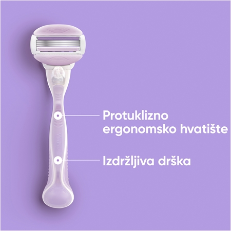 Gillette Venus ComfortGlide Breeze brijač + zamjenske britvice