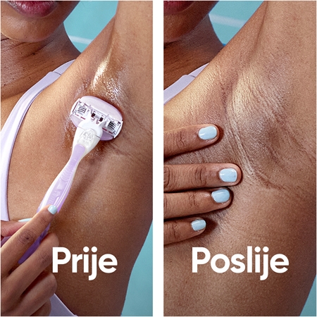 Gillette Venus ComfortGlide Breeze brijač + zamjenske britvice