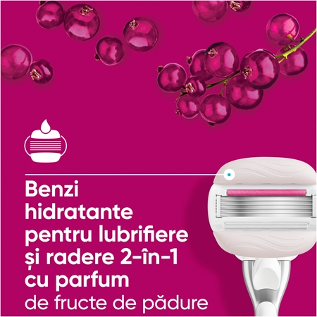 Gillette Venus PRO ComfortGlide Sugarberry rezerva Lama