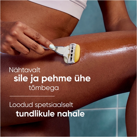 Gillette Venus PRO ComfortGlide Sugarberry Asendusterad + kaitsekate