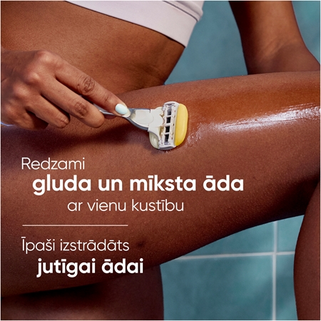 Gillette Venus PRO ComfortGlide Sugarberry Maināmie asmeņi + aizsargvāciņš