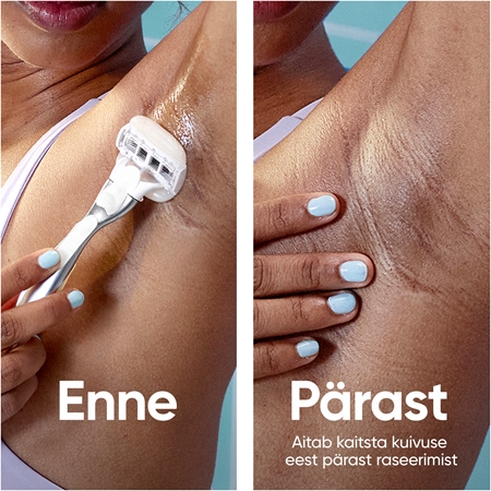 Gillette Venus PRO ComfortGlide Sugarberry Asendusterad + kaitsekate