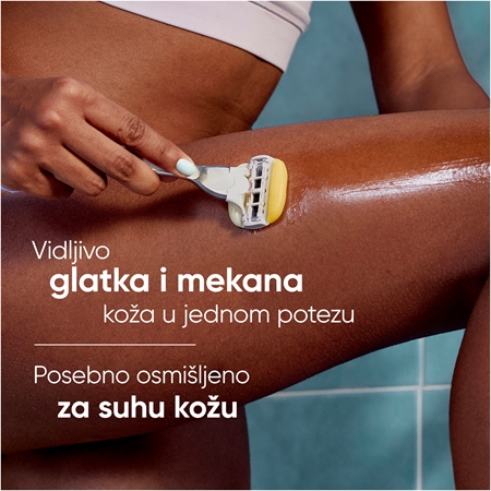 Gillette Venus PRO ComfortGlide Sugarberry zamjenske britvice + zaštitni poklopac