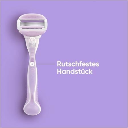 Gillette Venus ComfortGlide Breeze Rasierklingen + Schutzkappe