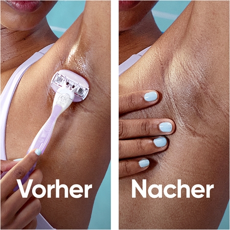 Gillette Venus ComfortGlide Breeze Rasierklingen + Schutzkappe