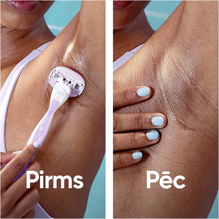 Gillette Venus ComfortGlide Breeze Maināmie asmeņi + aizsargvāciņš