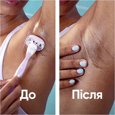 Gillette Venus ComfortGlide Breeze Змінні картриджі + захисна кришка