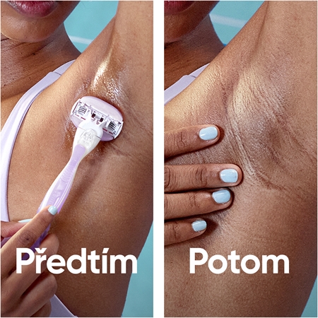 Gillette Venus ComfortGlide Breeze náhradní břity + ochranný kryt