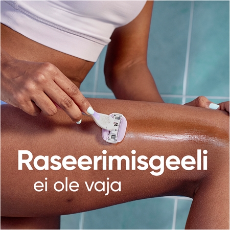 Gillette Venus ComfortGlide Breeze Asendusterad + kaitsekate