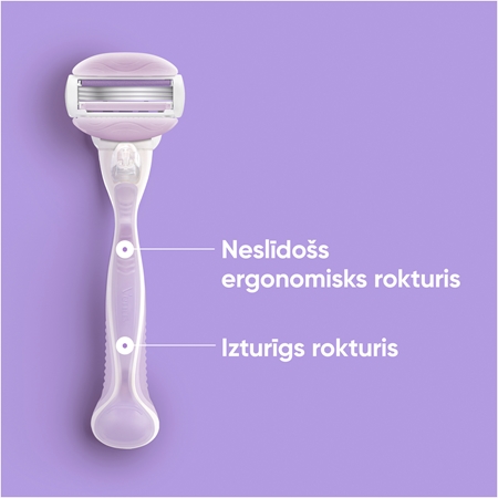 Gillette Venus ComfortGlide Breeze Maināmie asmeņi + aizsargvāciņš